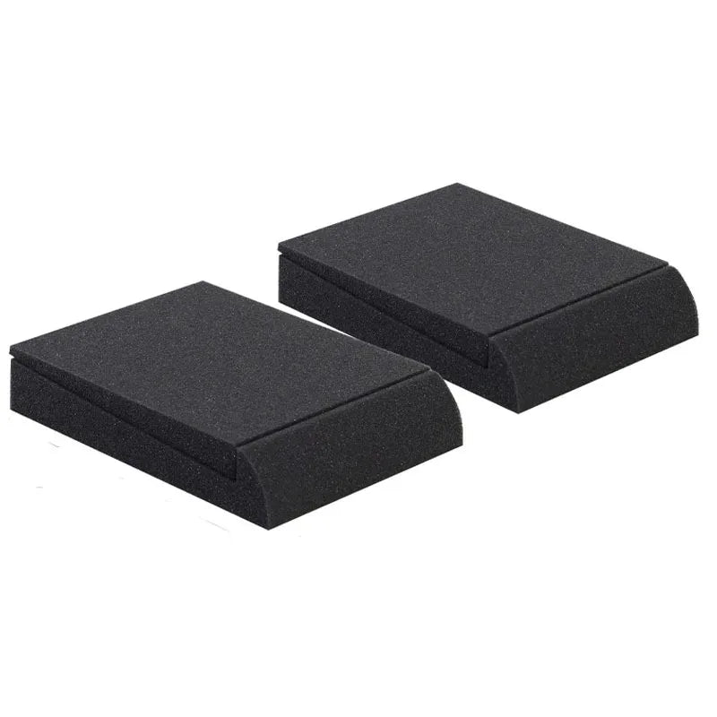 Pair of Adjustable-Angle Speaker Isolation Pads