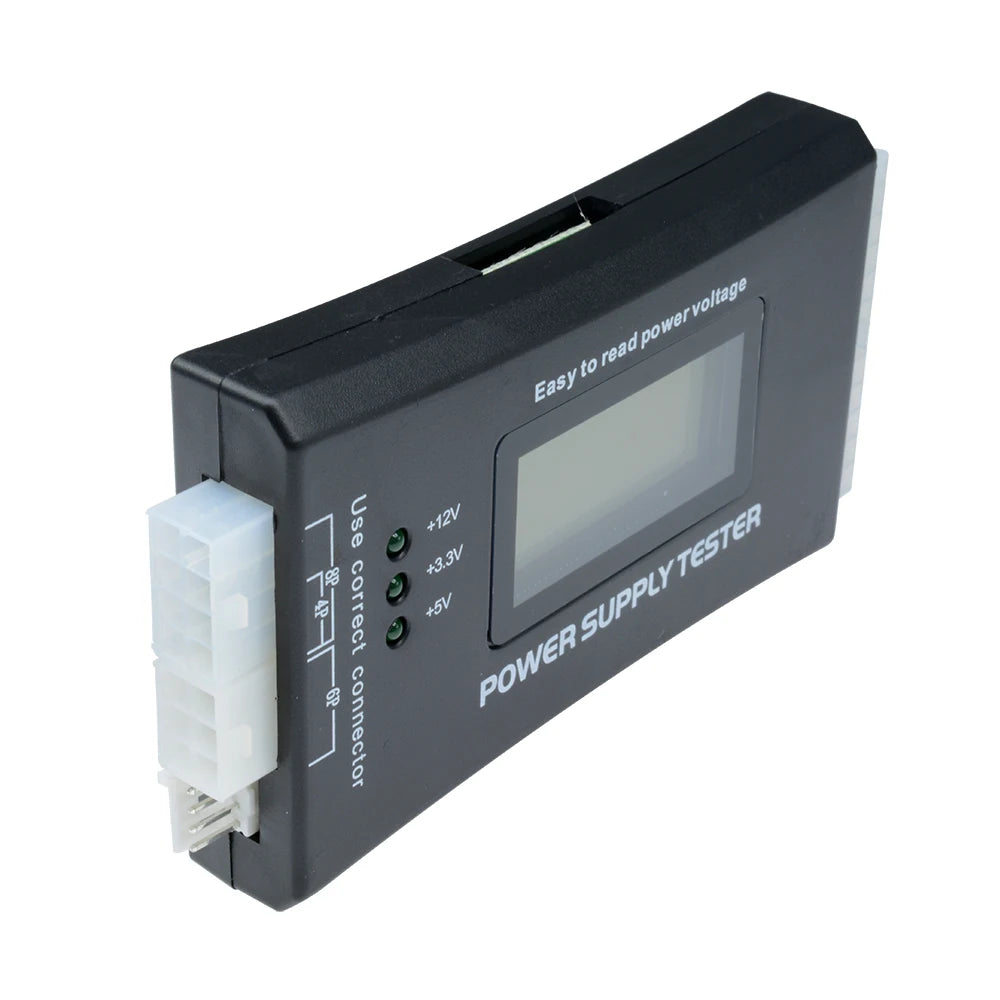 LCD ATX PC Power Supply Tester