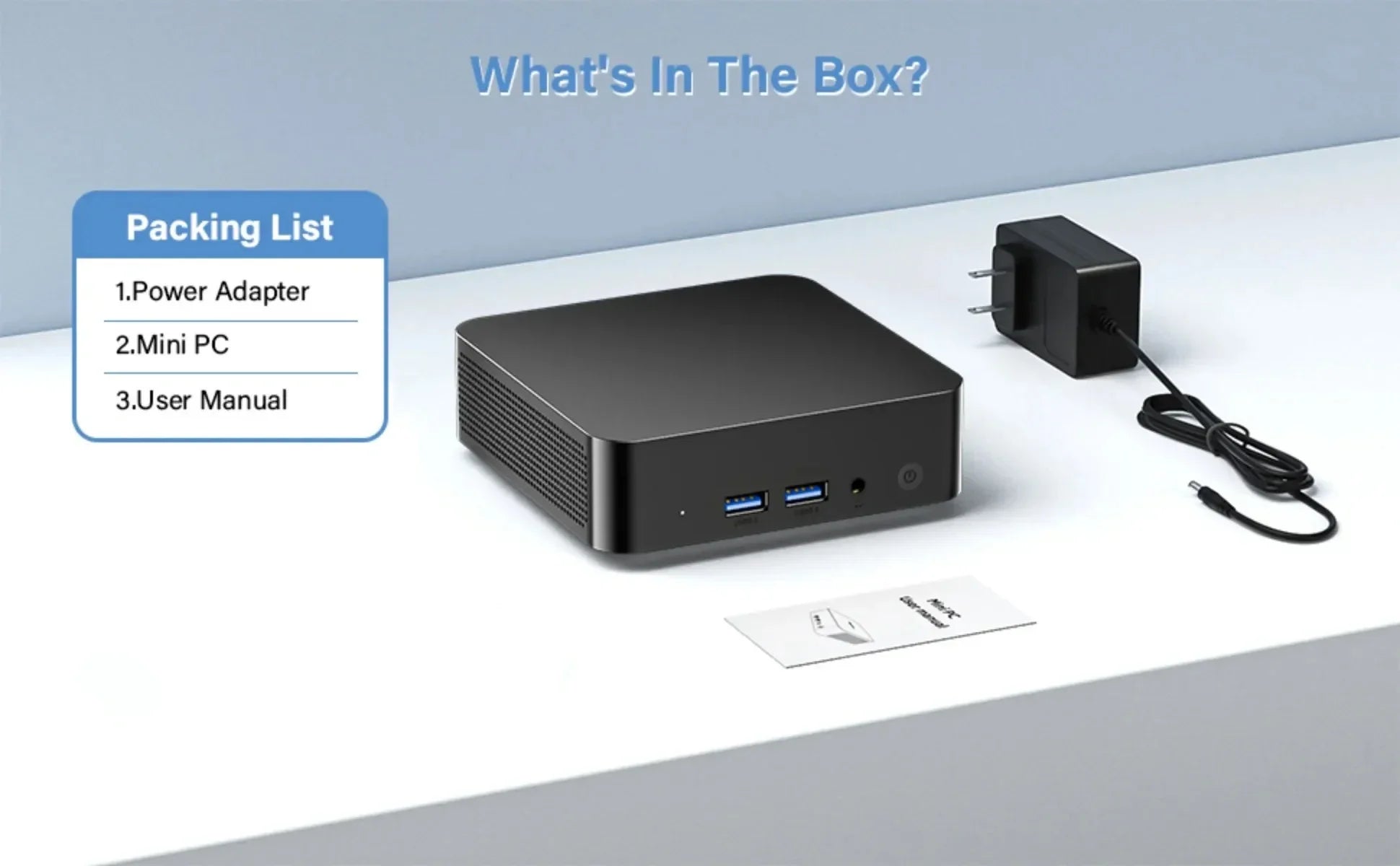 Mini PC Windows 11 Pro Intel Core i9 teljesítménnyel