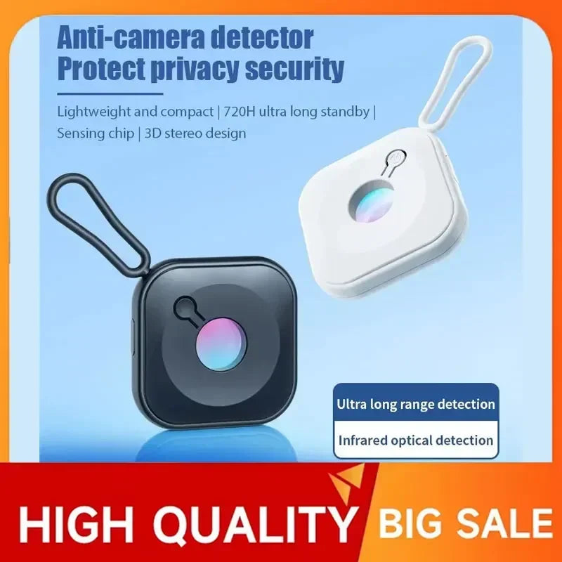 Rechargeable Camera Lens Detector