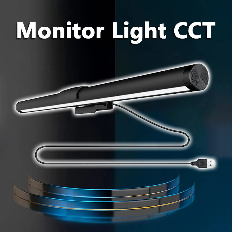 Dimmable Monitor Light Bar - RGB Options