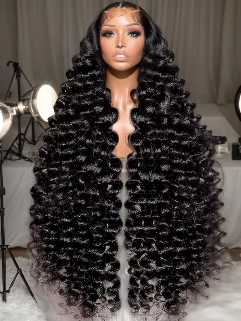 Loose Deep Wave HD Lace Frontal Human Hair Wig
