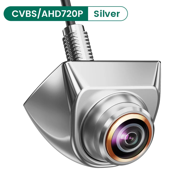 GreenYi Câmera Traseira para Carro AHD 1920x1080P Lente Dourada Olho de Peixe 170° Full HD Visão Noturna Câmeras Frontais para Reversão de Veículos G899