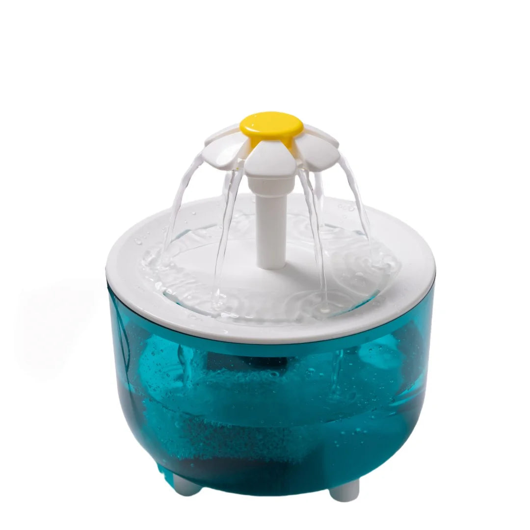 1.2 L USB Pet Water Fountain for Cats & Small Dogs