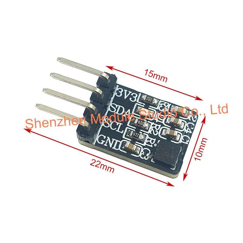 IST8310 Drie-Axiale Magnetische Sensor Module