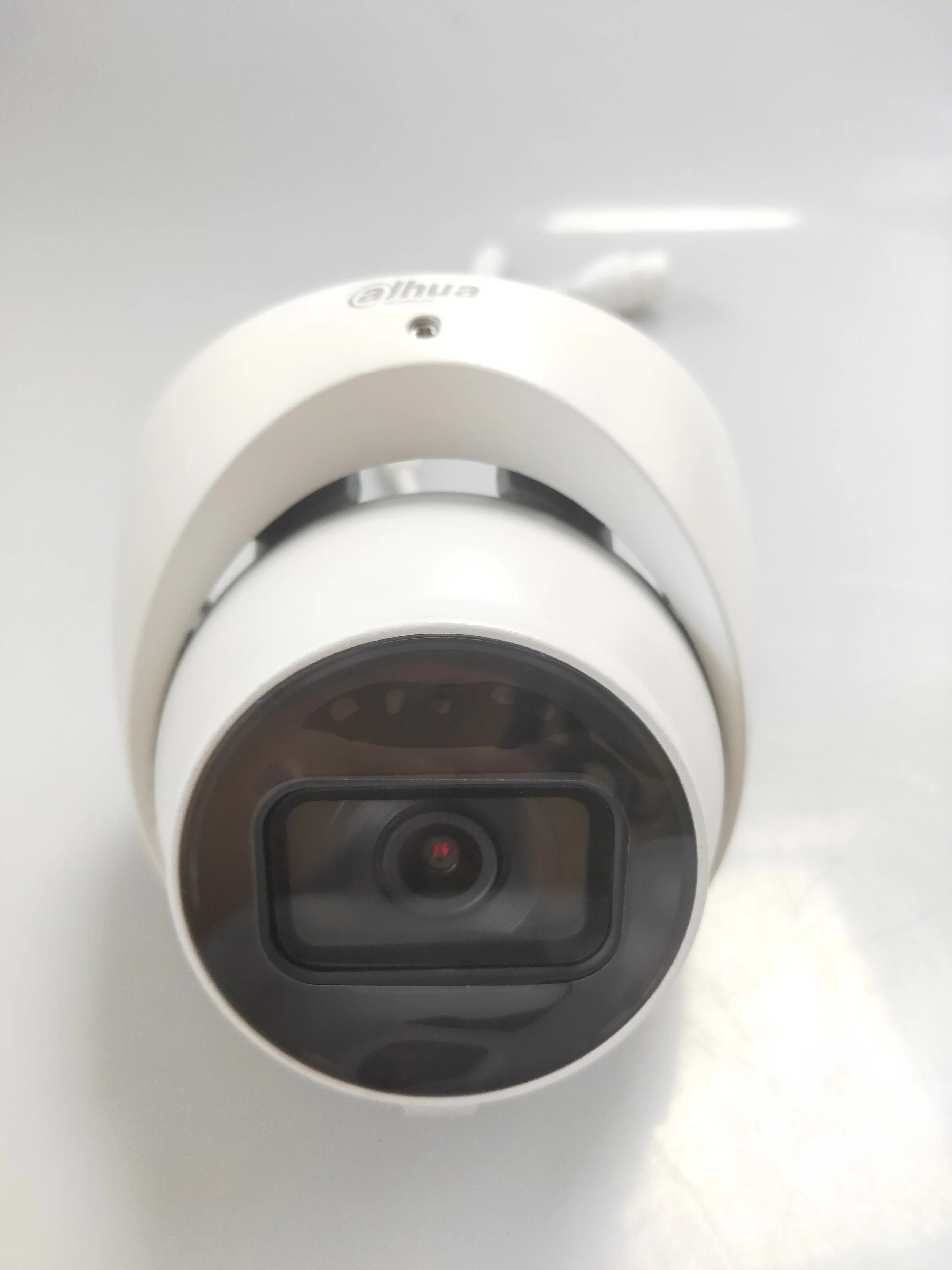 Dahua IP Camera 5MP IR Fixed-focal Eyeball WizSense Network Camera IPC-HDW3541EM-S-S2 Black Version IR30m Built-in Mic SMD 4.0 