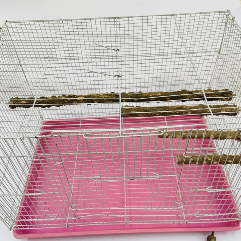 Scelta di Posatoi per Uccelli in Legno Naturale, 10–20 cm