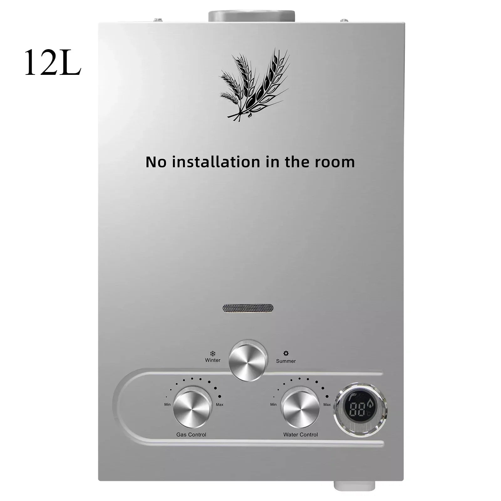 Calentador de agua de gas licuado de petróleo LPG VEVOR