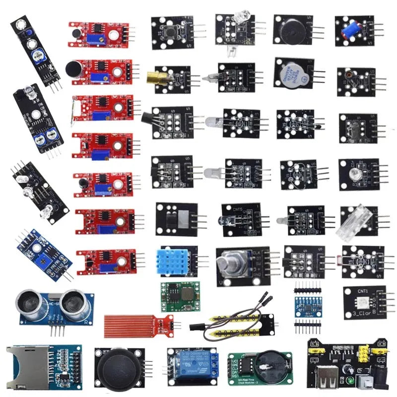 Electronics Sensor Module Kit - 16 or 45 Options
