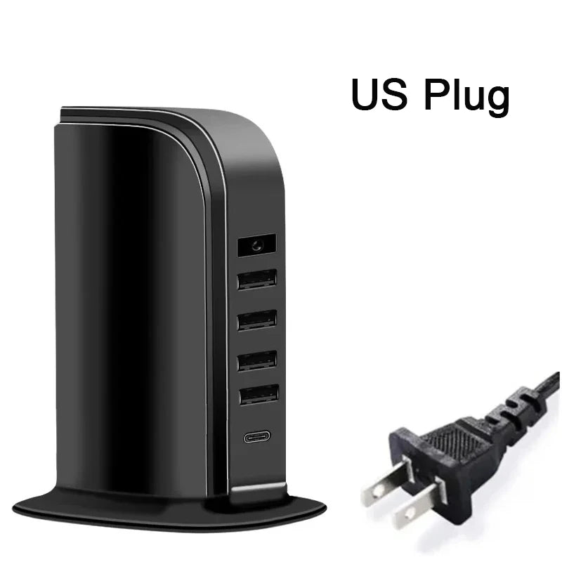 Multi-function USB power strip WiFi multi-interface HD home security supports mobile phone charging