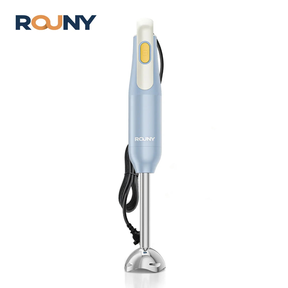 Single-Speed Immersion Blender with Detachable Arm