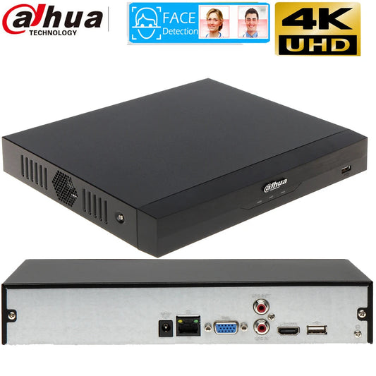 Mutil language Dahua AI NVR recorder NVR4108HS-EI NVR4116HS-EI  4K WizSense Network Video Recorder Spy-shop.com