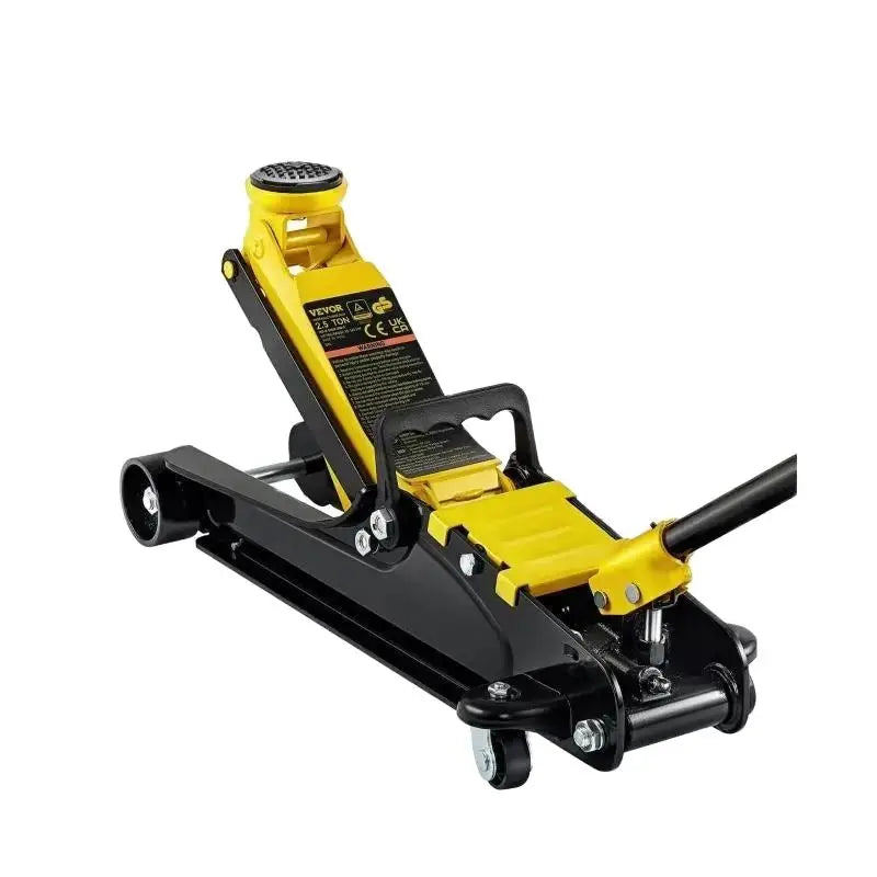 Cric de sol pneumatique en acier profil bas 2,5 tonnes