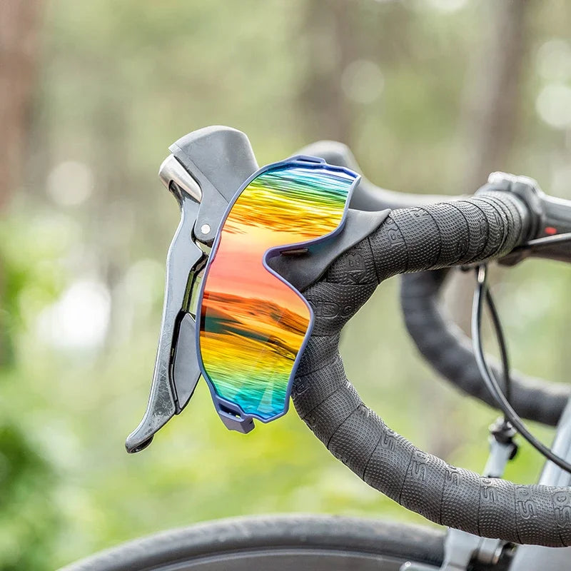Polarized Cycling Sunglasses UV400 Lightweight Bike Glasses