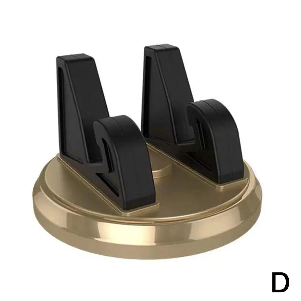 360° Dashboard Phone Stand with Non-Slip Pad
