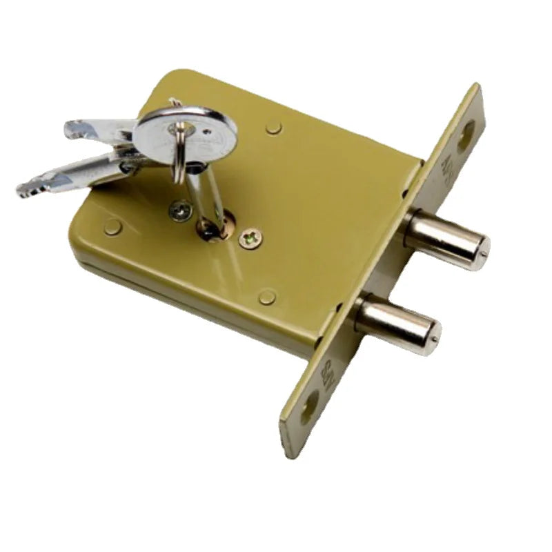 Concealed-Door Box Lock, 72 x 57 x 15 mm