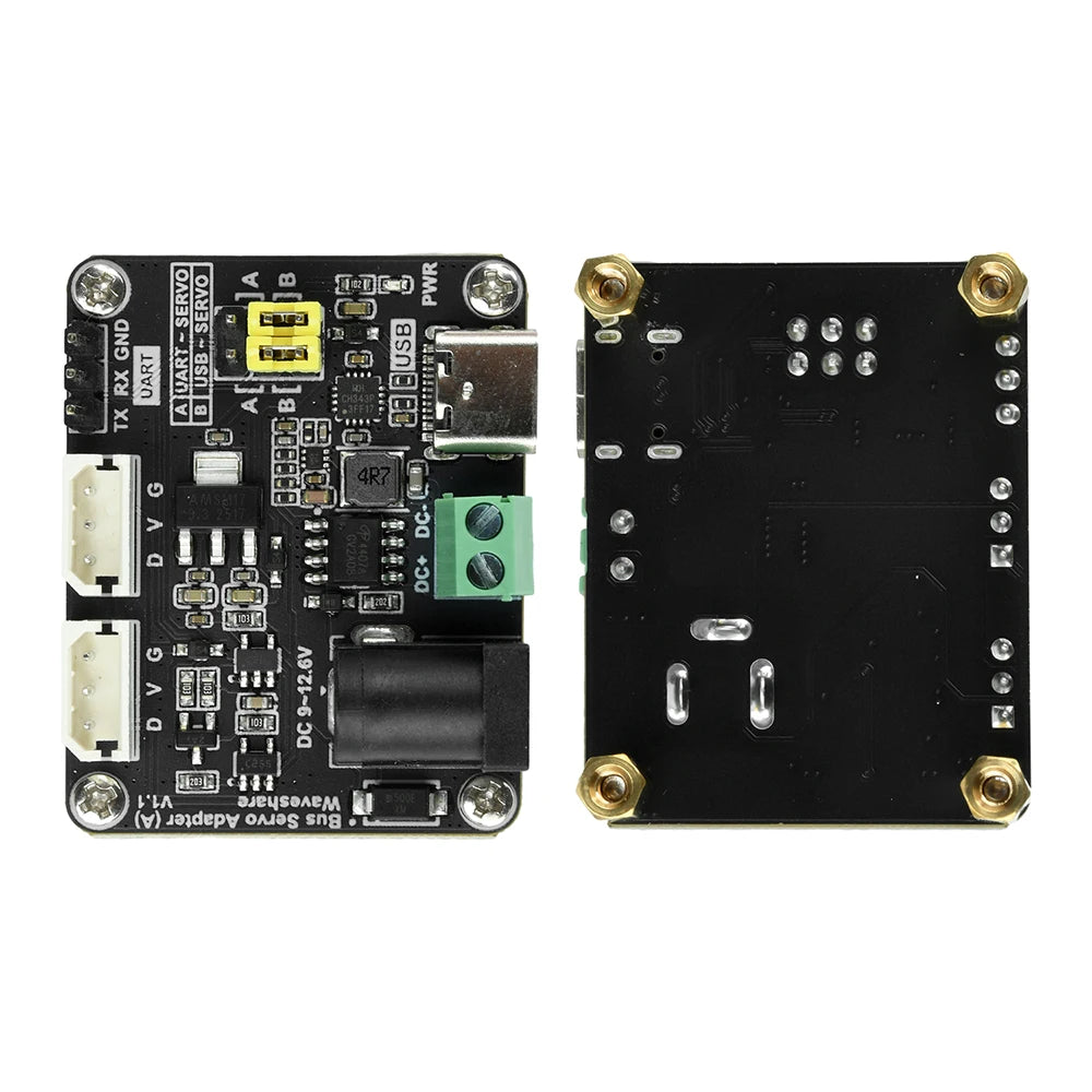 UART Serieller Bus Servoantriebsplatine