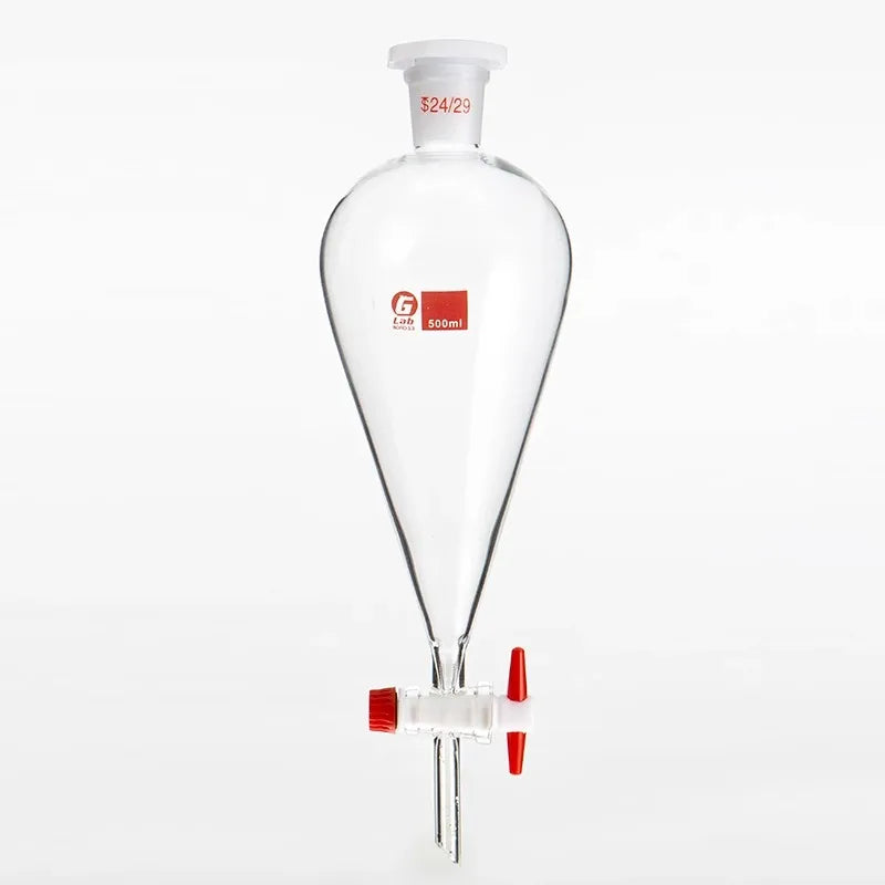 Borosilikatglass skilletrakt - 30-1000 ml