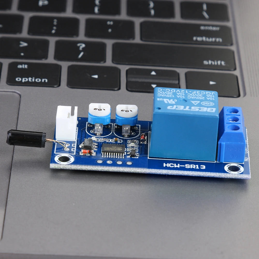 Adjustable Vibration Sensor Relay Module