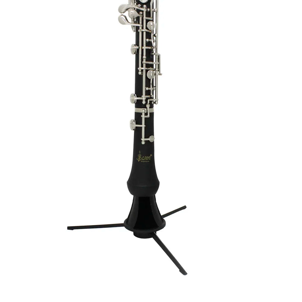 Foldable Clarinet Stand with Felt Pads