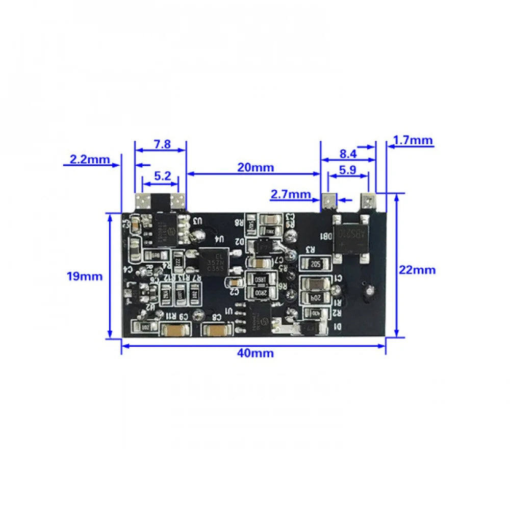 5V 4A AC-DC Power Supply Module