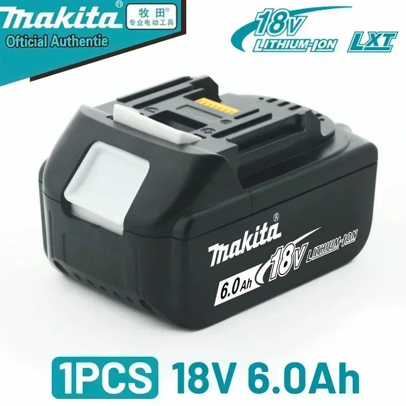 Makita 18V Battery 6.0Ah Rechargeable Power Tool Battery