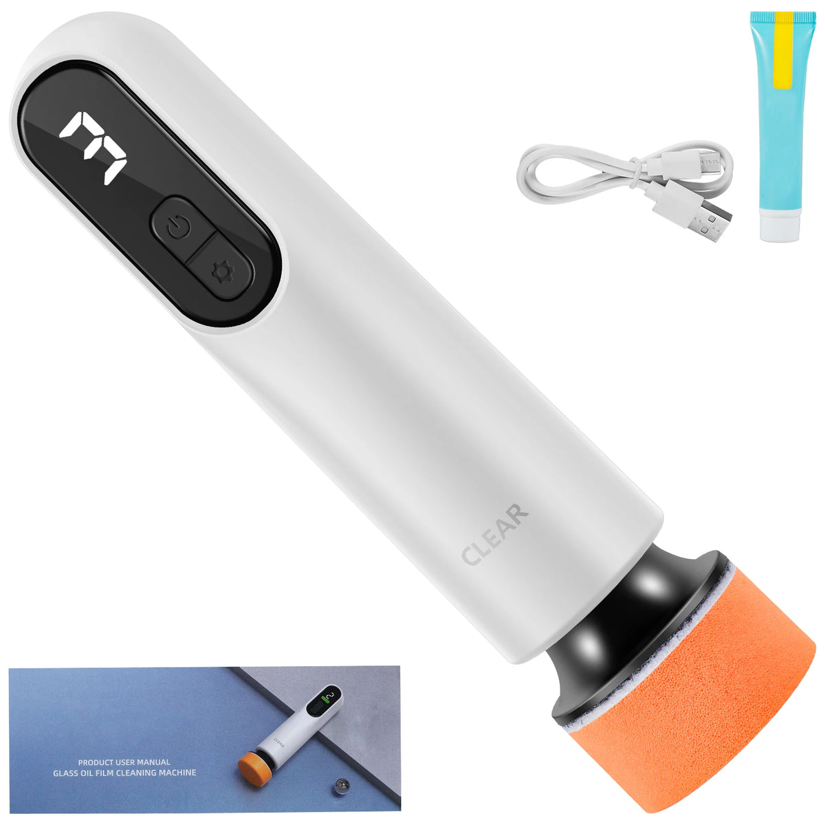 Cordless Car Polisher or Separate Abrasive Pack