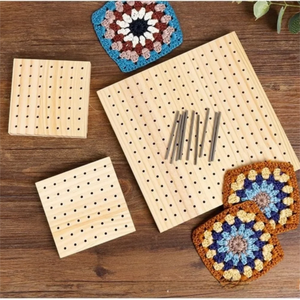 Wooden Crochet Blocking Board, Size Options