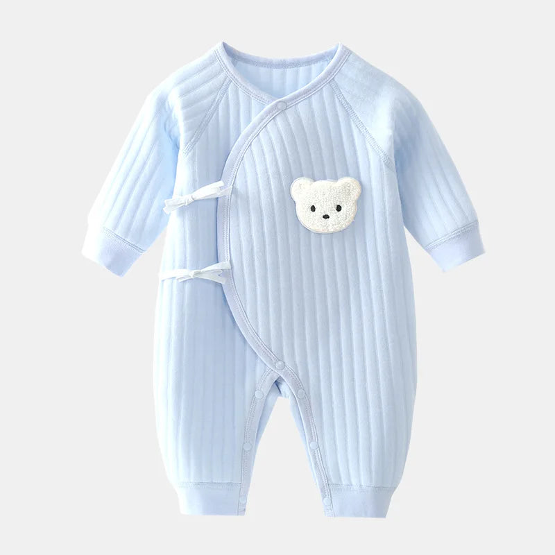 Newborn Cotton Onesie Winter Bodysuit