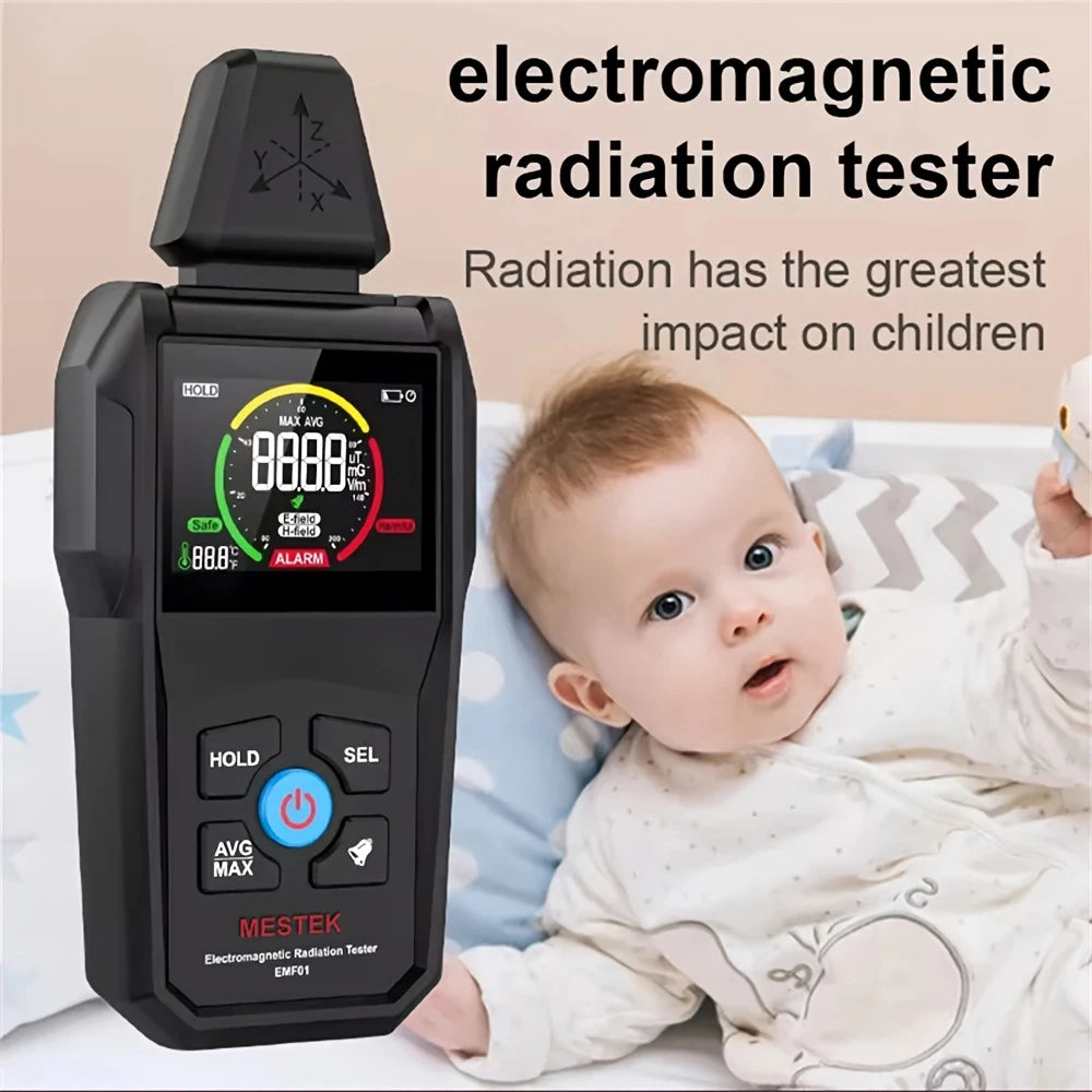 Medidor de campo electromagnético EMF01
