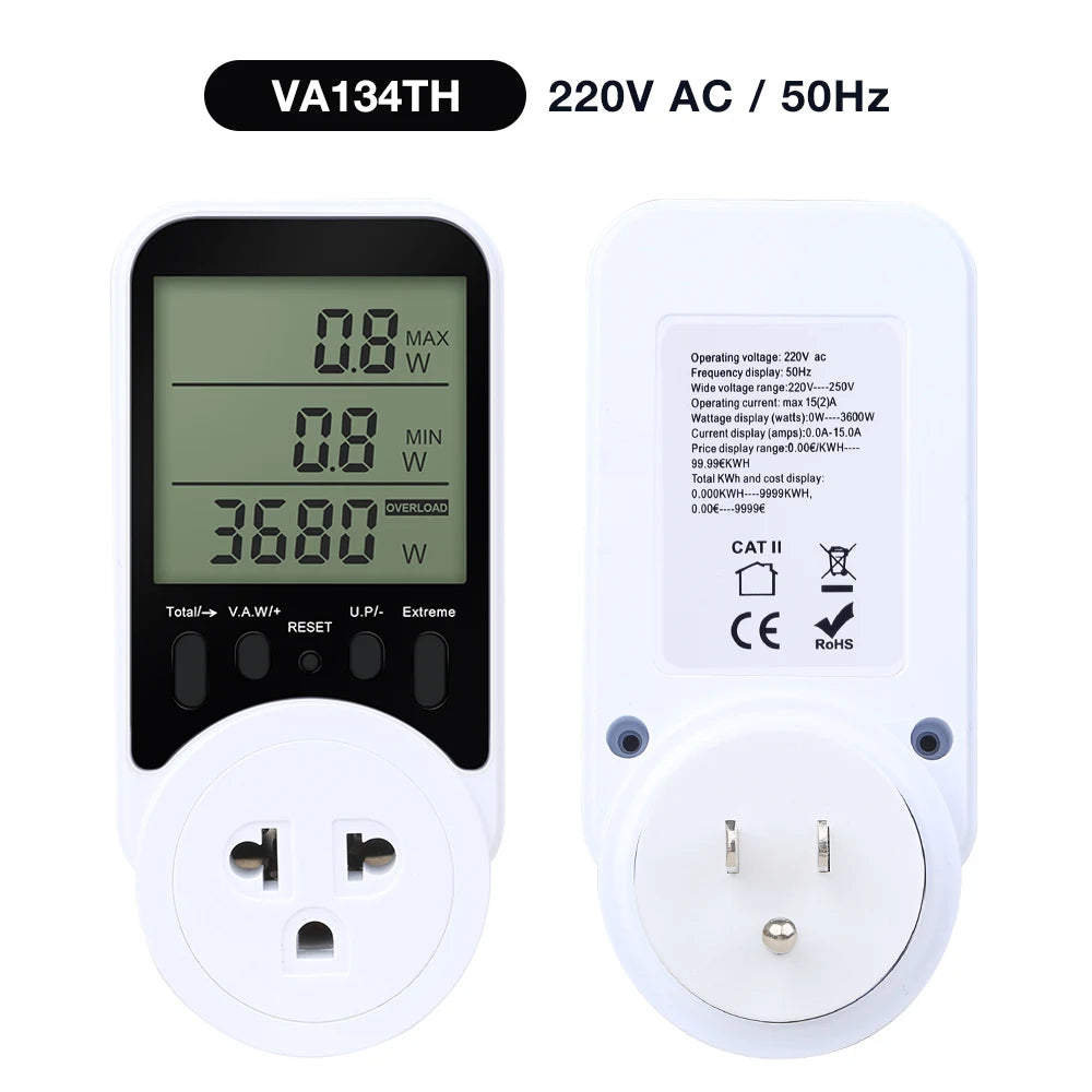 PMB06 Plug-In Electricity Usage Meter