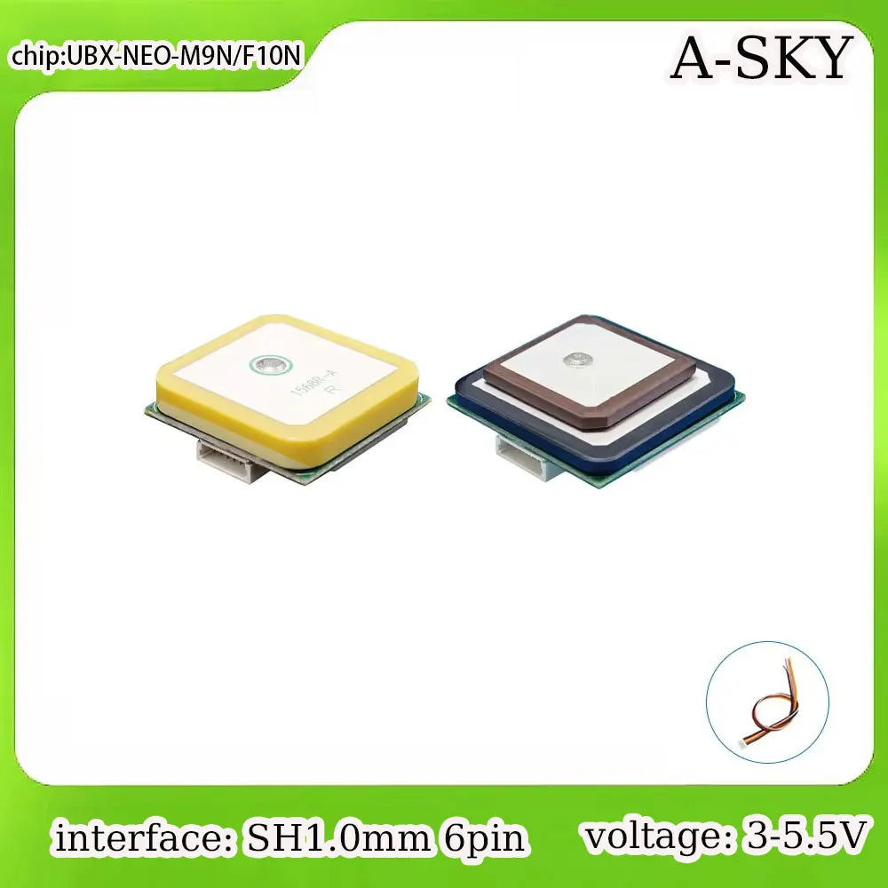 GNSS/GPS Positioning Module with RTK Centimeter-Level Navigation