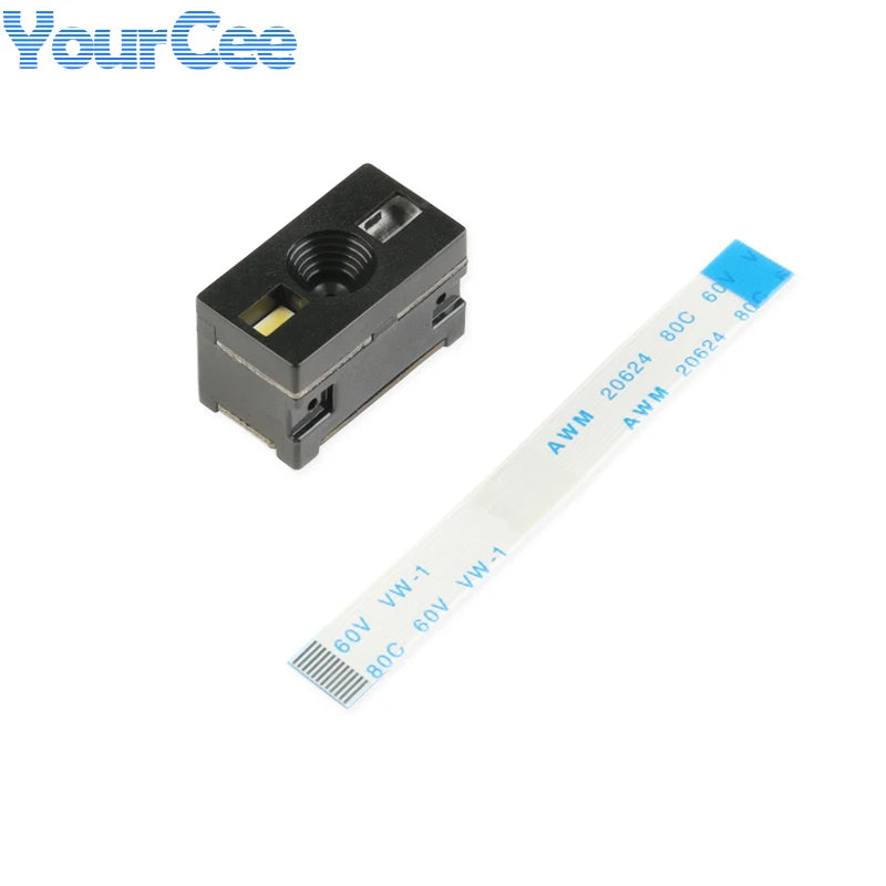 Modulo scanner di codici a barre GM65 - opzioni dei componenti