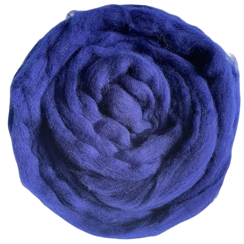 Wool Roving for Felting and Spinning, 100 g
