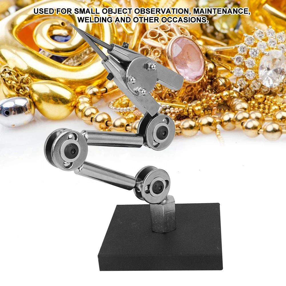Pinza de Sujeción para Soldadura de Joyería Ajustable