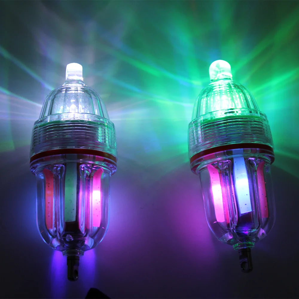 Luz LED intermitente para isco de pesca