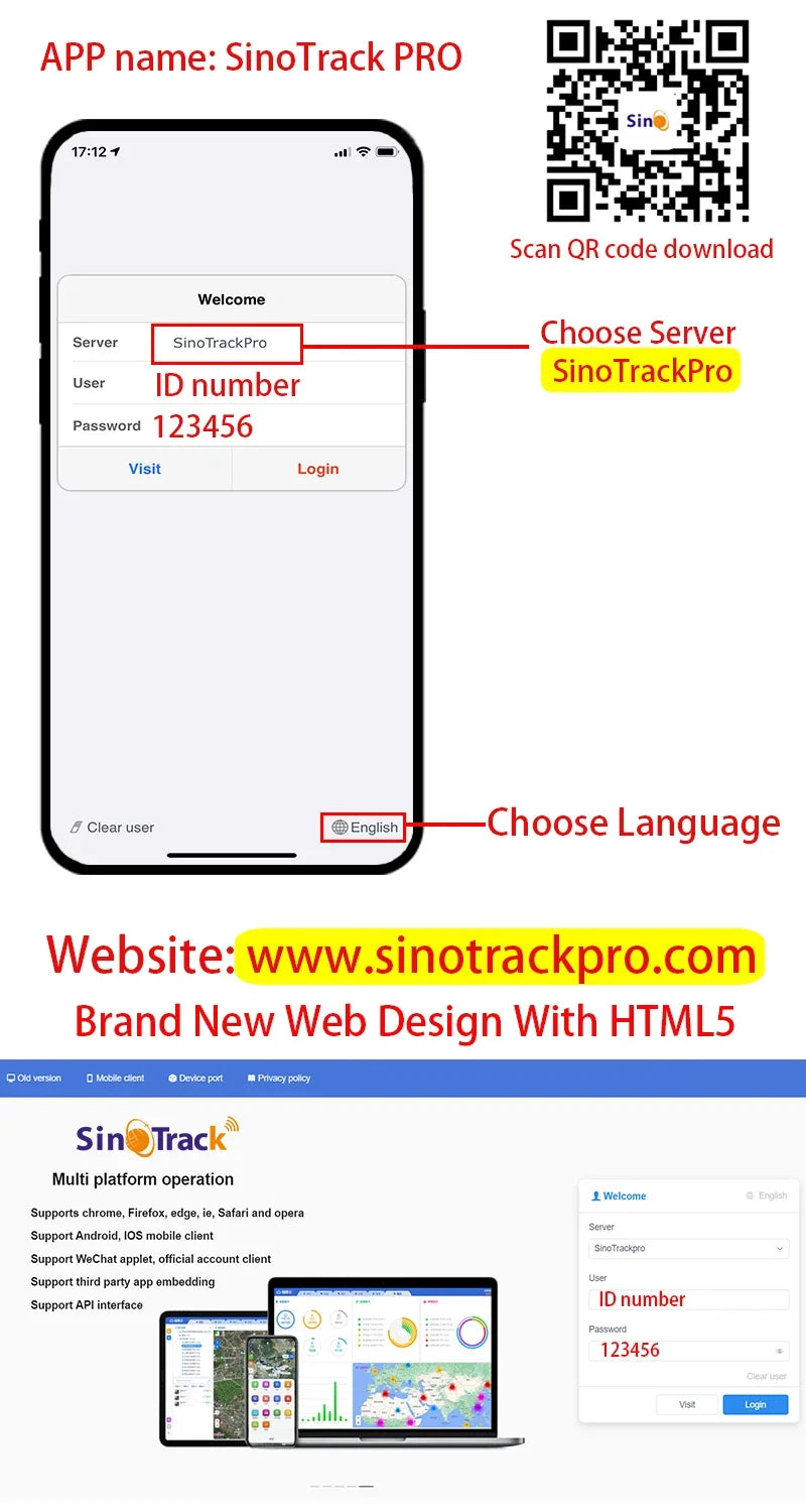 SinoTrack ST-905 4G Waterproof GPS Tracker Vehicle Track Locator Magnet Long Standby 5000mAH Battery Real Time Free APP