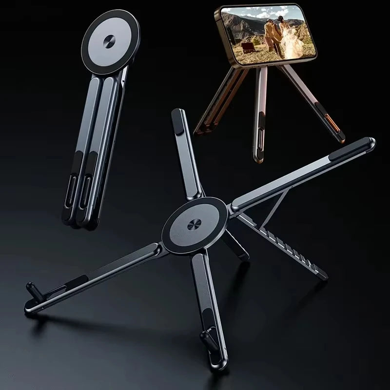 Folding Magnetic Laptop Support