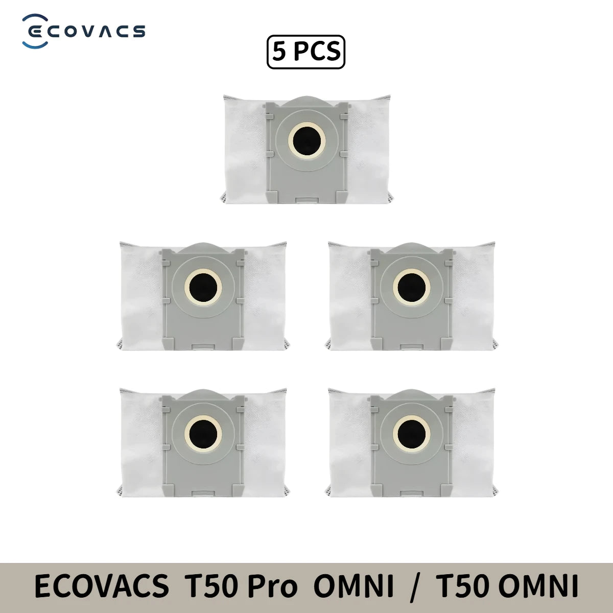 Parti di ricambio per ECOVACS DEEBOT T50 OMNI