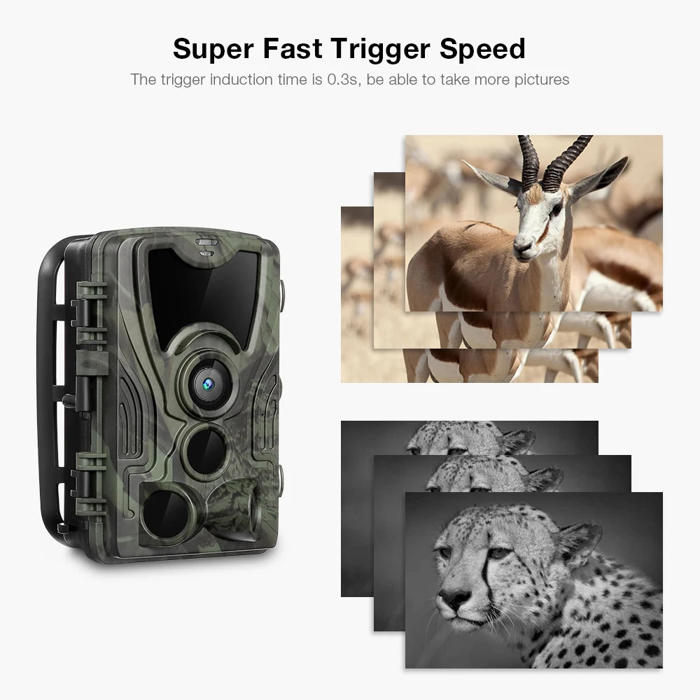 HC801A 20MP 1080P Trail Camera with Night Vision