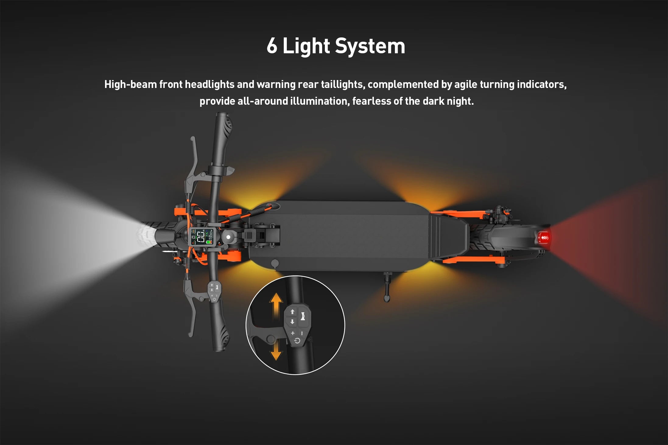 JOYOR S10‑S‑Z Electric Scooter 60V Dual Motor