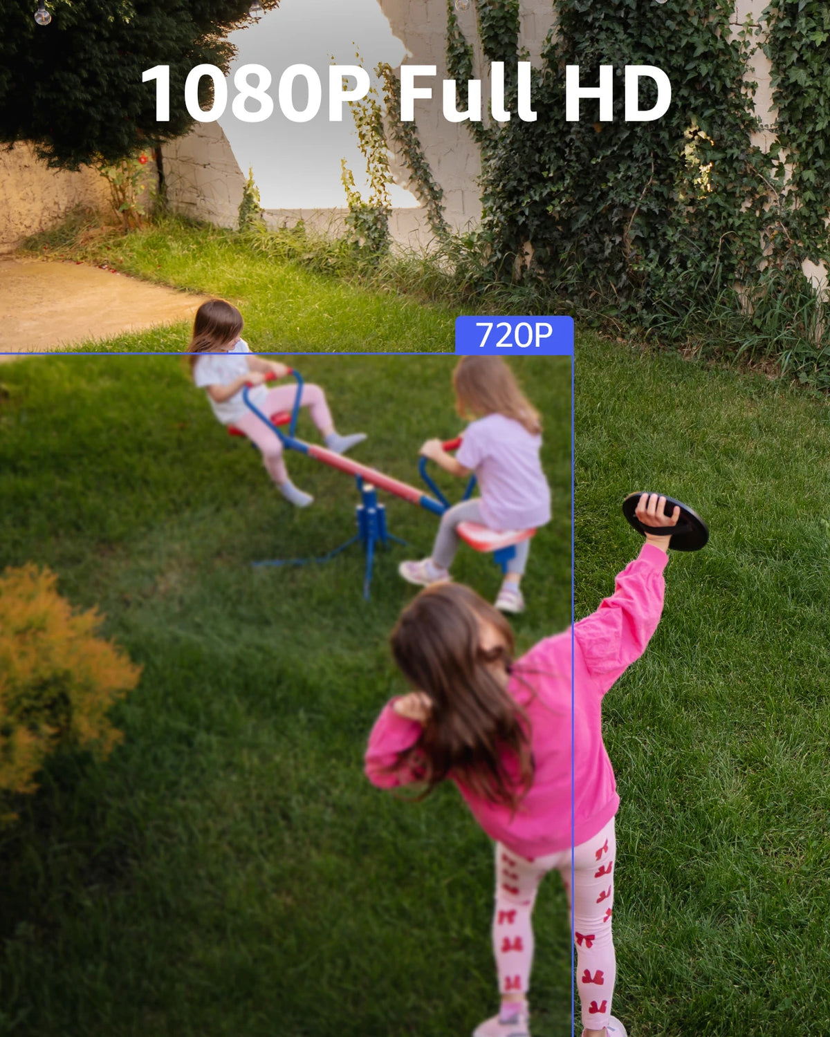 1080P 4-in-1 HD Bullet Security Camera