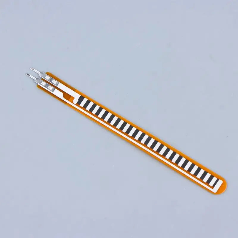 Sensor Flexível de 2.2 Polegadas - Sensor Eletrônico de Flexão para Mão Robótica, Projetos DIY, Módulo de Detecção de Dobra