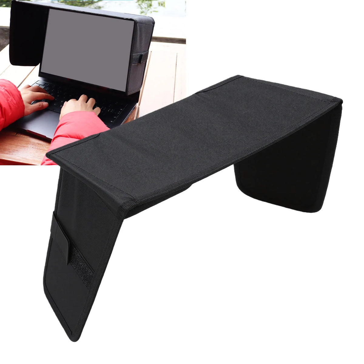 Foldable Laptop Screen Sunshade Hood