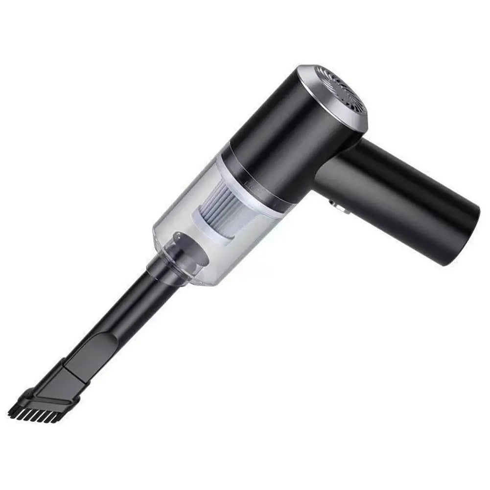 Aspirapolvere portatile senza fili per auto con luce LED