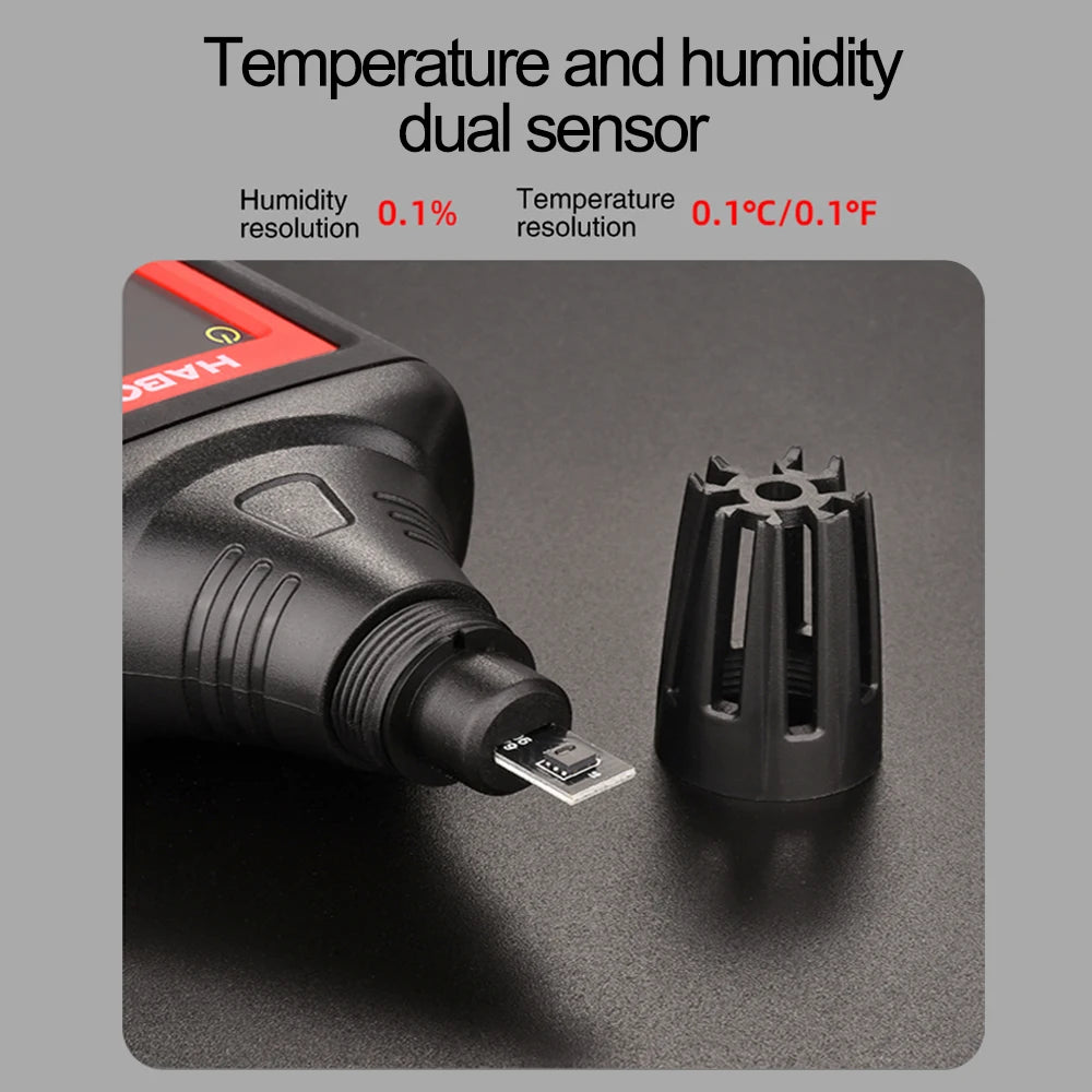 HT618 Temperature, Humidity and Dew Point Meter