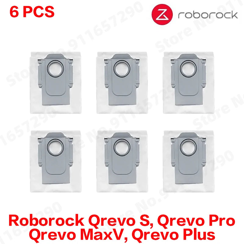 Náhradné diely pre robotický vysávač Roborock Qrevo, viacero súprav