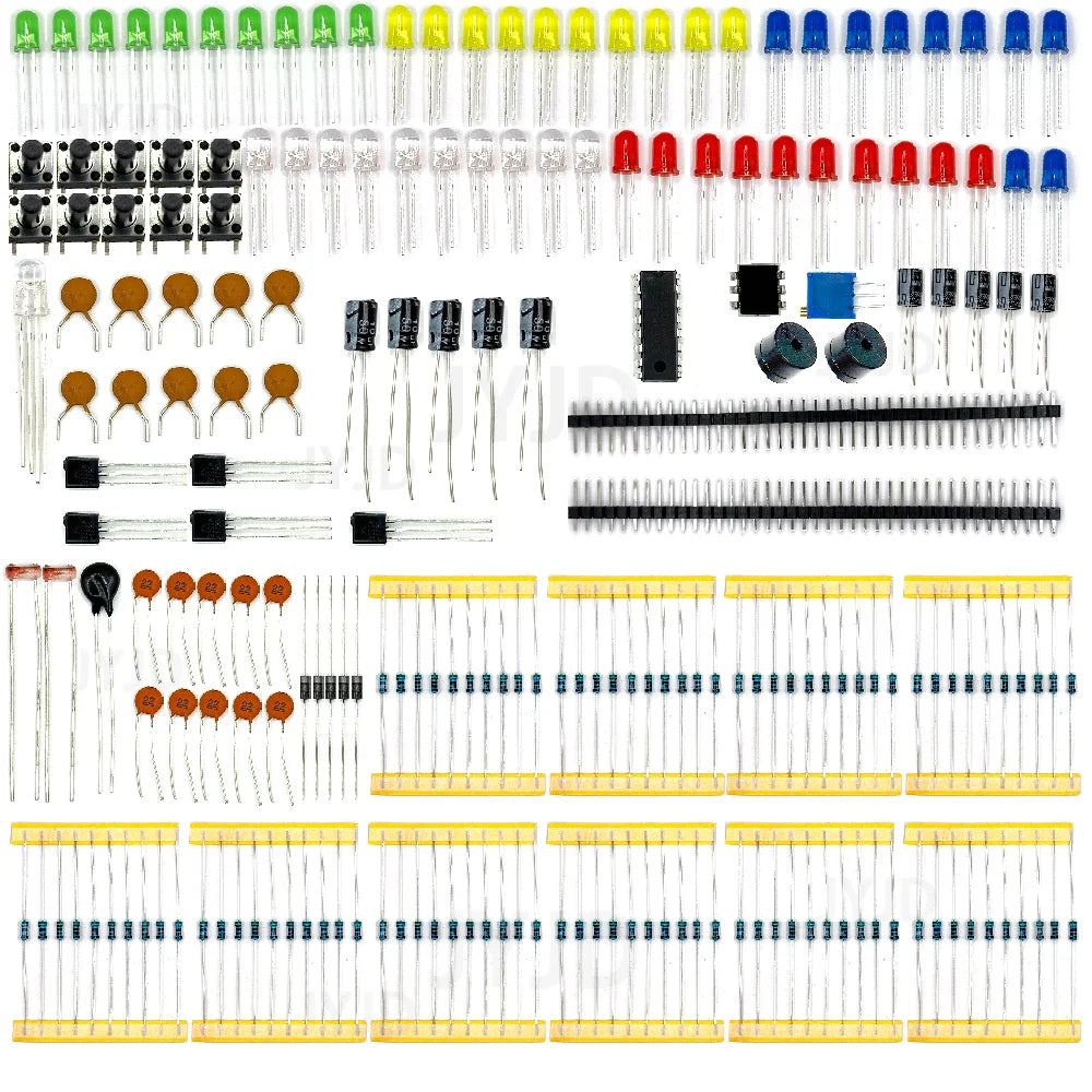 Kit di componenti elettronici per principianti per progetti Arduino