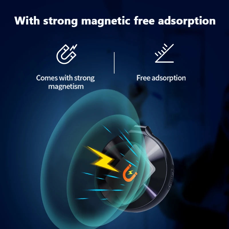 Mini Voice Activated Recorder Built-in Magnet  Small Digital Audio Recording Device Sound Dictaphone STTWUNAKE 