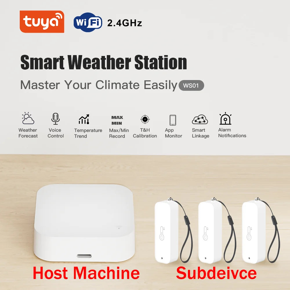 Wi-Fi Temperature and Humidity Station